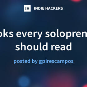 Books every solopreneur should read