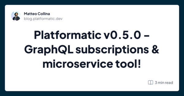 Bye bye Revue and other Adventures in Nodeland - Issue #83