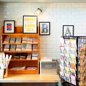 In Shibuya, Letterpress Letters Defines The Printing Cafe