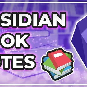 How to take BOOK NOTES in OBSIDIAN? (My Stupid-Simple Yet Effective Workflow Explained)
