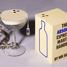 An Espresso Martini Handbag Now Exists Thanks To Absolut Vodka