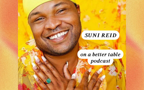 A Better Table Podcast With Suni Reid Of Auntie's Coffee