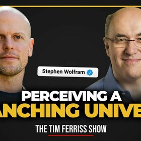 Stephen Wolfram — Productivity Systems, Richard Feynman Stories, Computational Thinking, and More