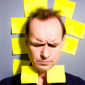 Top of mind note. Get those things off of your mind | by Sébastien Dubois. | Nov, 2022 | Personal Knowledge Management Journal