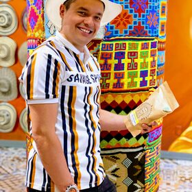 The Colorful World Of Brooklyn's Pueblo Querido Coffee Roasters