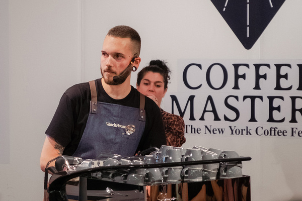 2022 Coffee Masters New York Champion Davide Orazi: The Sprudge Interview