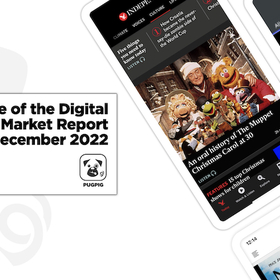 Pugpig's 2022 State of the Digital Publishing Market Report: Puzzles, personalisation and audio as engagement and revenue drivers