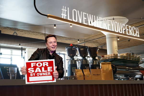 Twitter Is Auctioning Off A Whole Lot Of Coffee Equipment