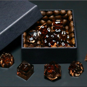 Coffee Bean Dice Are Here To Perk Up Your DnD Campaign