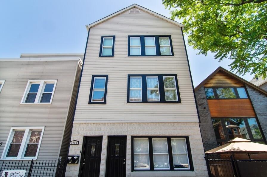 2453 N ASHLAND , Chicago, IL MLS 10969960 Berkshire Hathaway