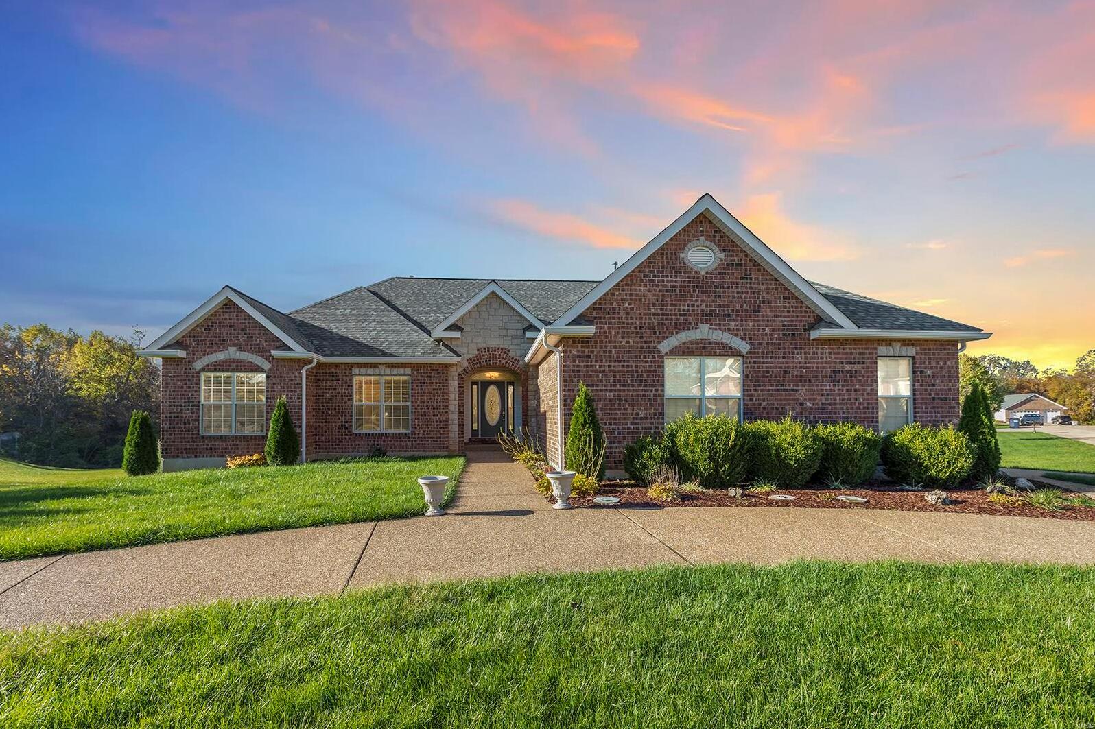 300 Saint Cecelia Court , Old Monroe, MO MLS 23068225 Main St
