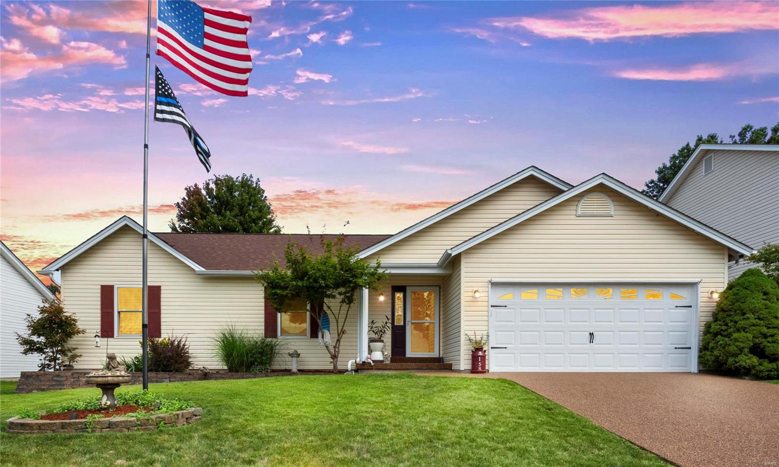 158 Stage Coach Landing Drive , St Peters, MO | MLS# 24052275