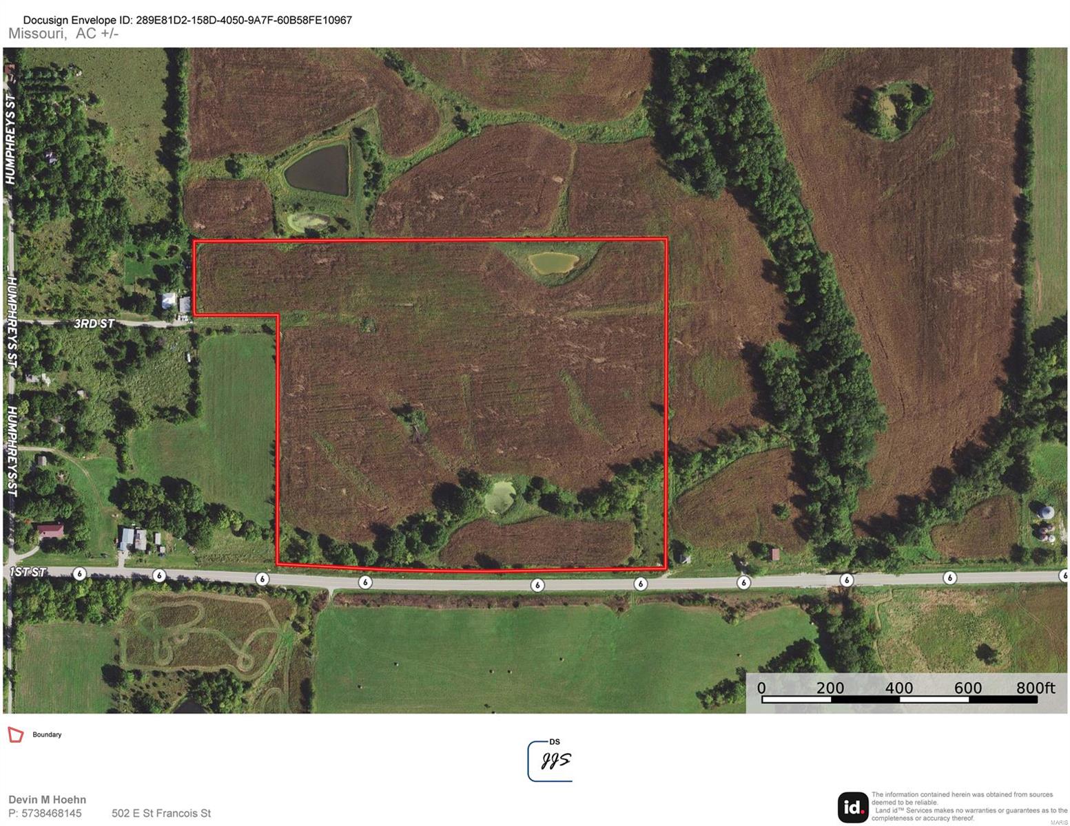 Photo of 0 N of Hwy 6 Humphreys MO 64646