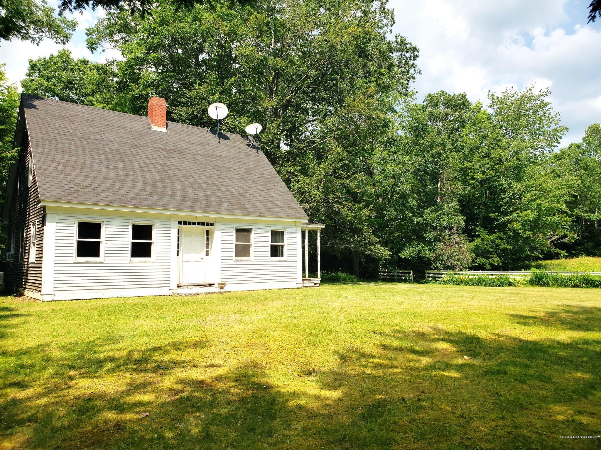 230 Philbrick Lane , Whitefield, ME MLS 1564893 Palmer Realty Group