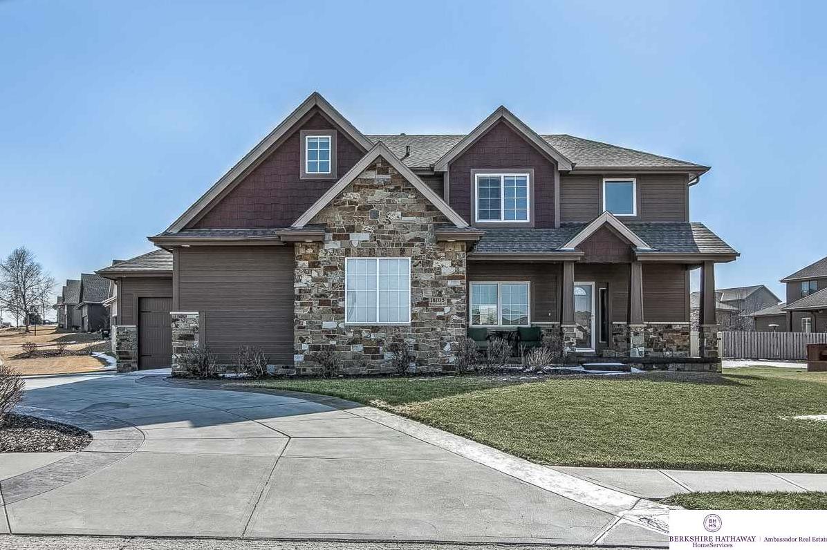 Elite Nebraska Real Estate 18105 Honeysuckle Drive , Elkhorn, NE