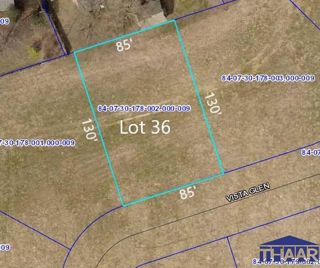 Lot 36 Terre Vista Glen , Terre Haute, IN MLS 90829
