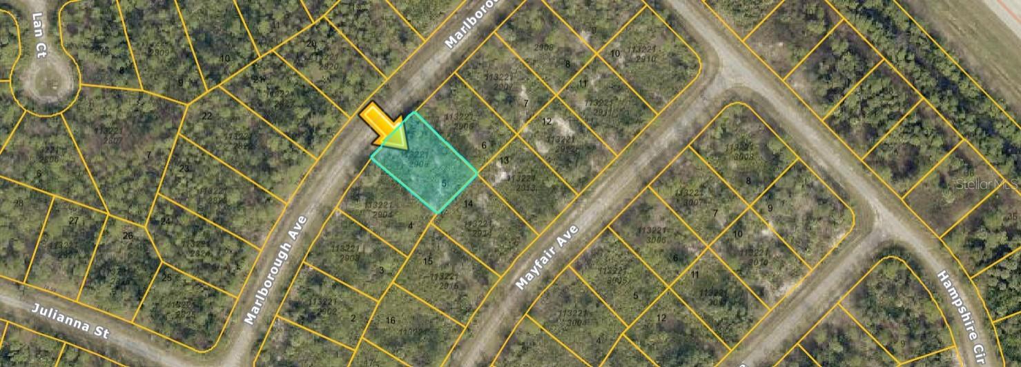 Photo of Lot 5 MARLBOROUGH AVENUE NORTH PORT FL 34288