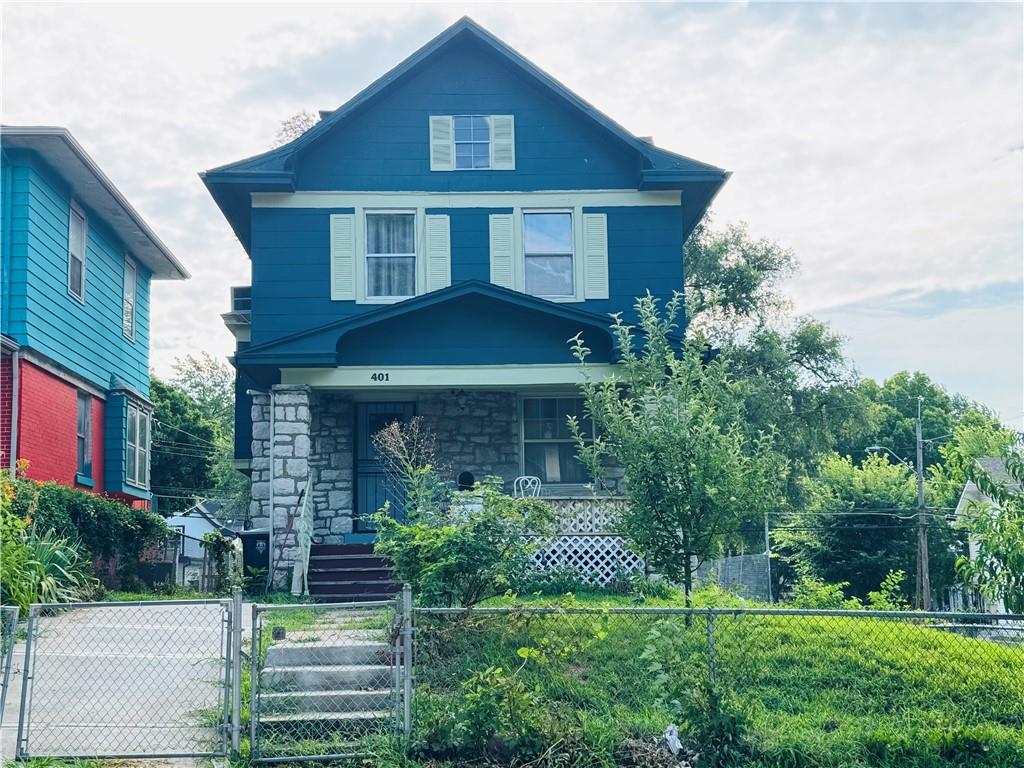 Photo of 401 N Hardesty Avenue Kansas City MO 64123