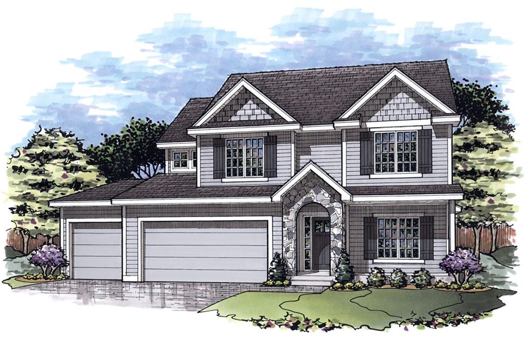 Photo of 12533 S Hedge Court Olathe KS 66061