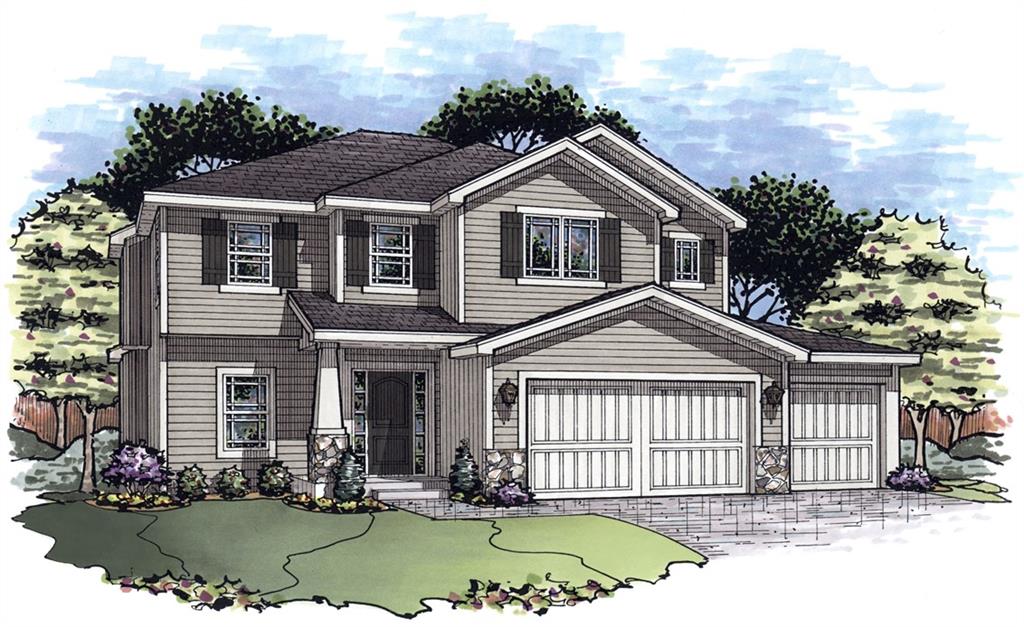 Photo of 12552 S Meadow View Street Olathe KS 66061