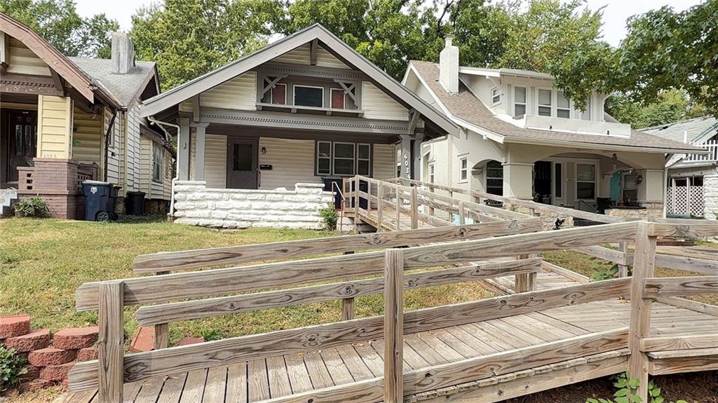 Photo of 4034 Agnes Avenue Kansas City MO 64130