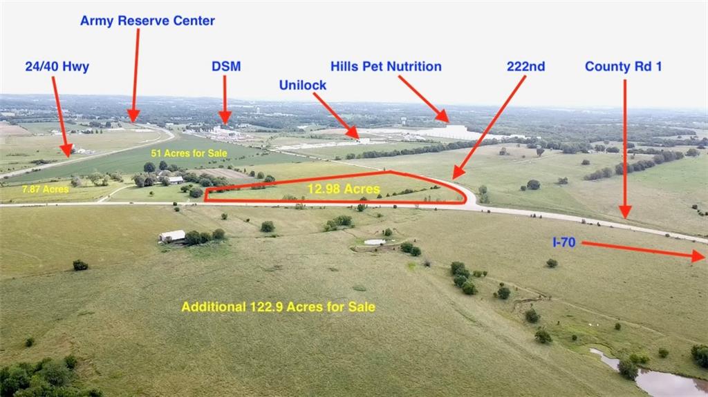 Photo of Lot 4 222nd Street Tonganoxie KS 66086