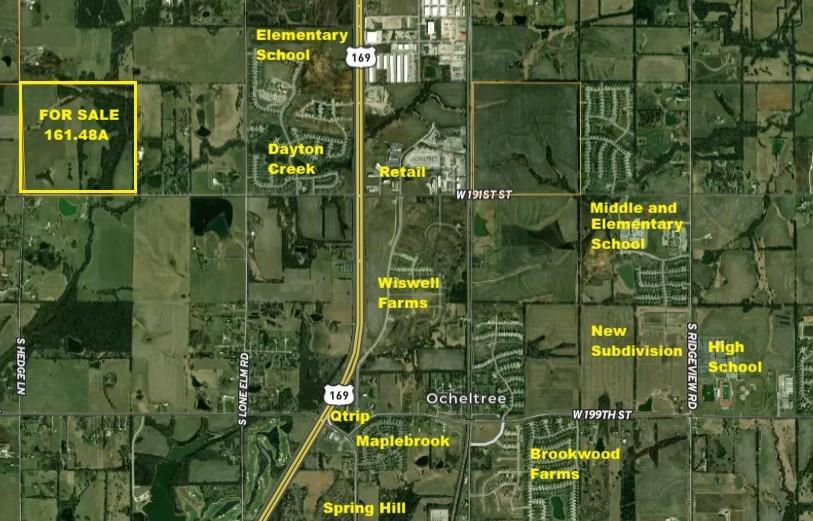 Photo of NEC 191 Street & Hedge Lane Spring Hill KS 66083