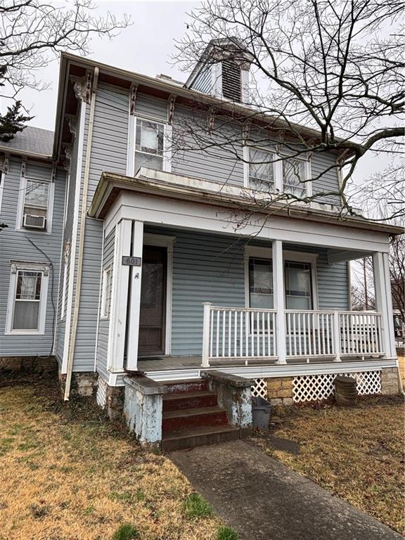 Photo of 601 S Holbrook Street Fort Scott KS 66701