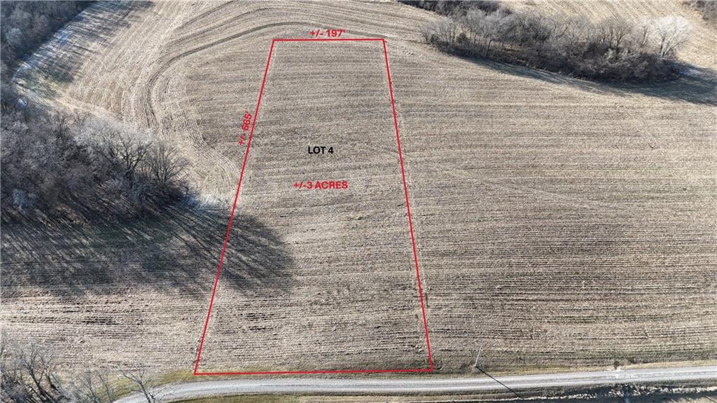 Photo of Lot 4 Private Drive 2922 N/A Cosby MO 64436