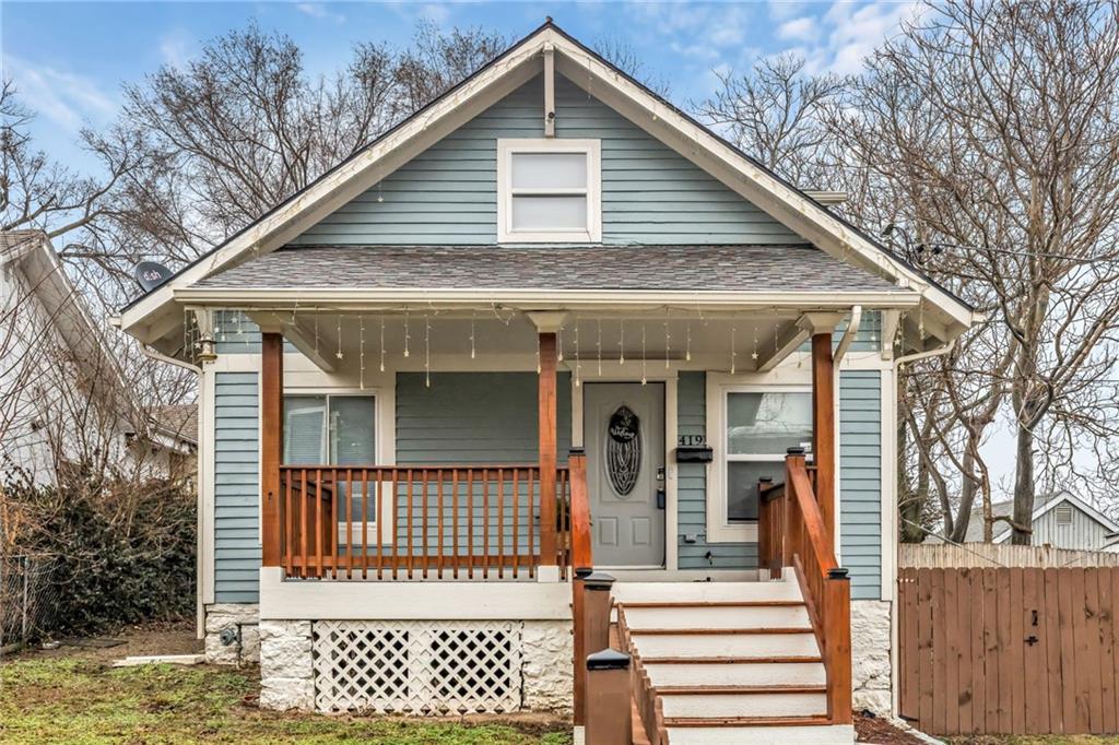 Photo of 419 Wallace Avenue Kansas City MO 64125
