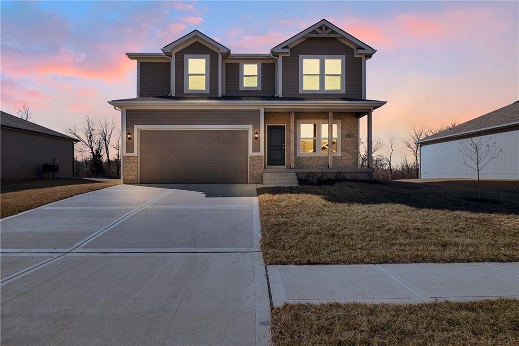 Photo of 611 Wild Lupine Lane Raymore MO 64083