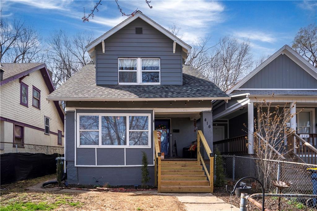 Photo of 416 Kensington Avenue Kansas City MO 64124