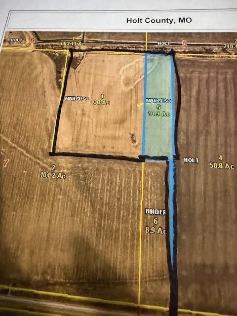Photo of NO access Road Bigelow MO 64437