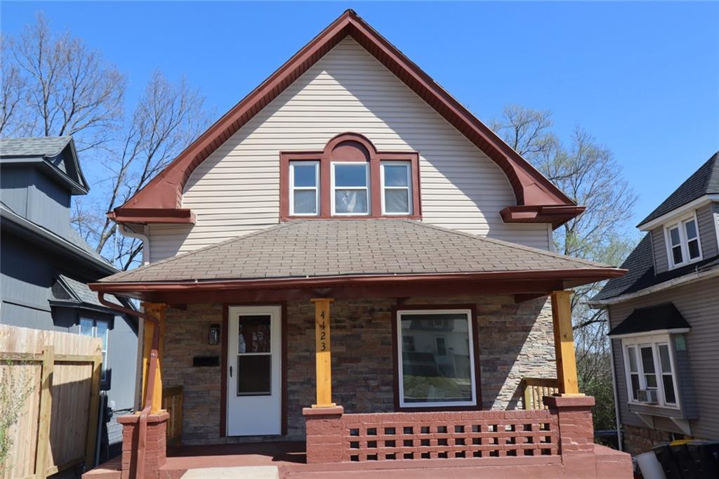 Photo of 4123 Woodland Avenue Kansas City MO 64110