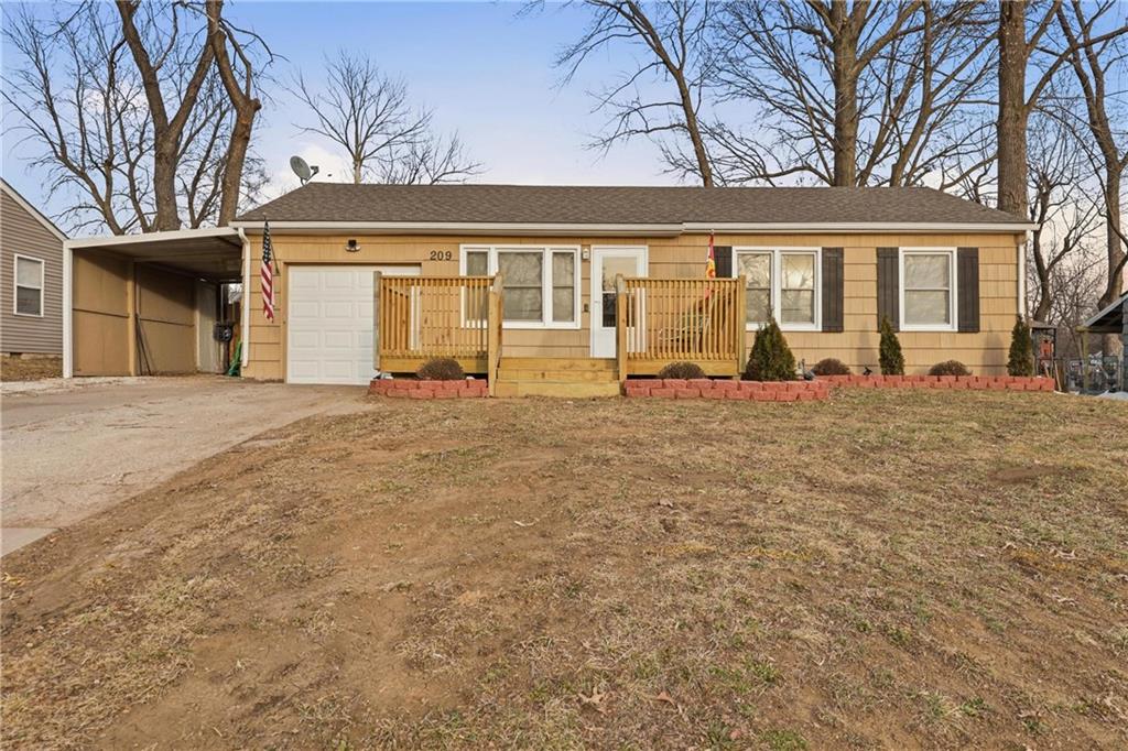 Photo of 209 N Gilbert Street Independence MO 64056
