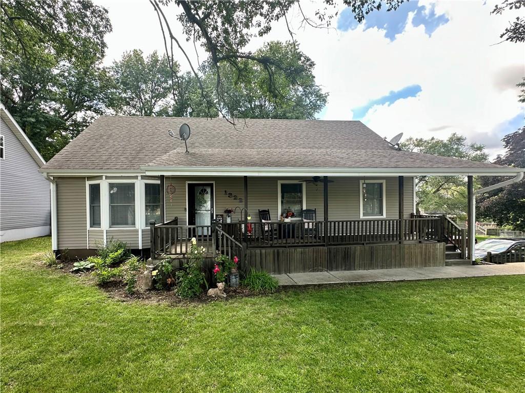 Photo of 1322 N Dewey Street Maryville MO 64468