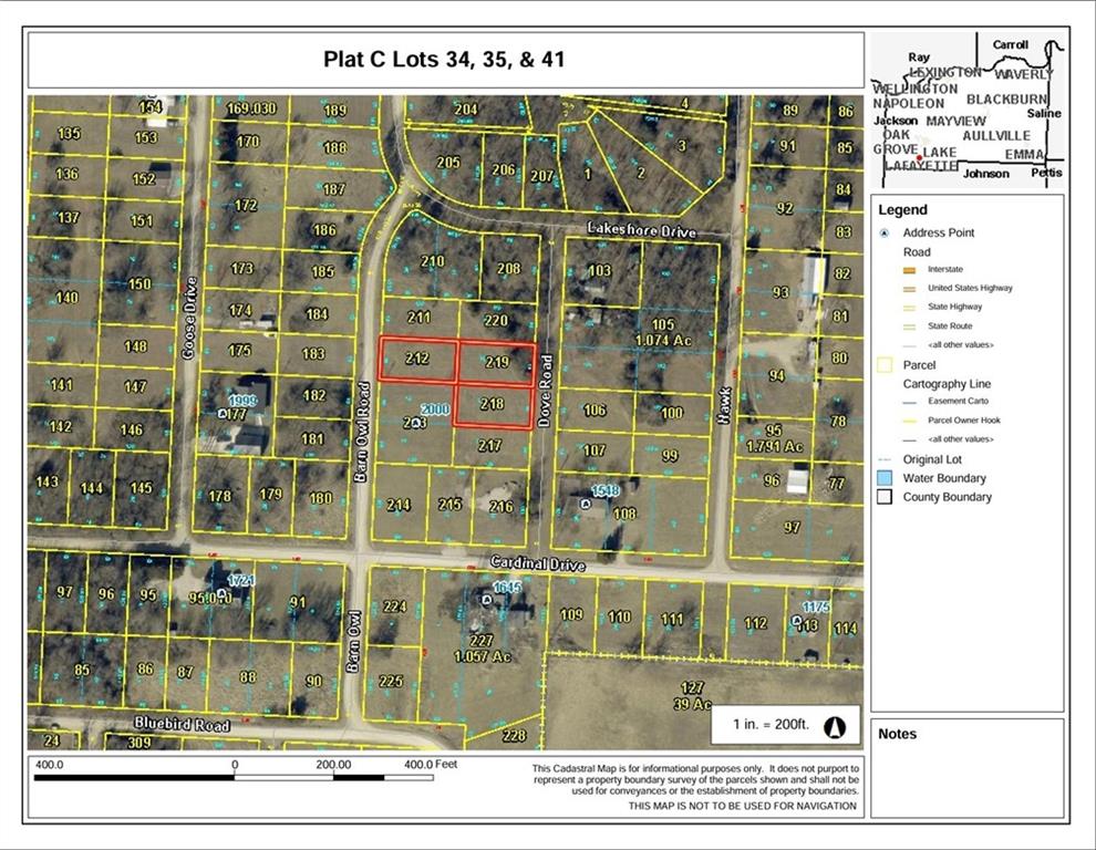 Photo of Plat C Lots 34,35&41 Barn Owl Road Odessa MO 64076