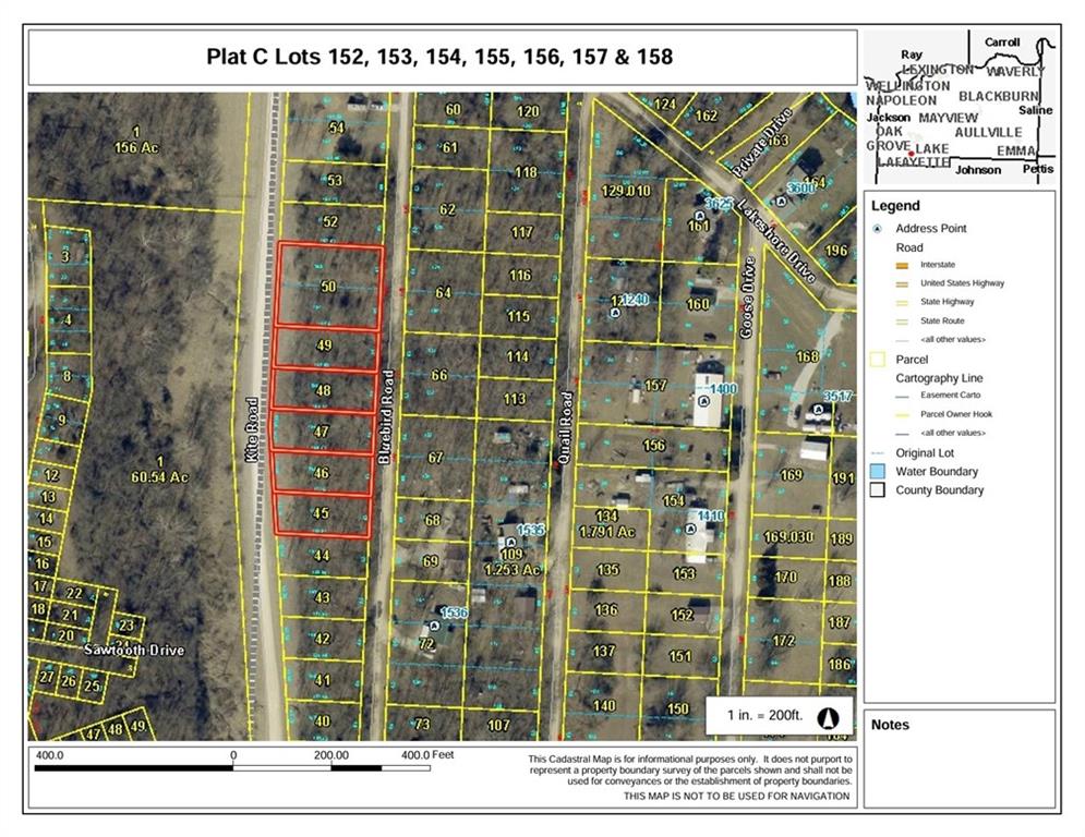 Photo of Plat C Lots 152-158 Bluebird Road Odessa MO 64076