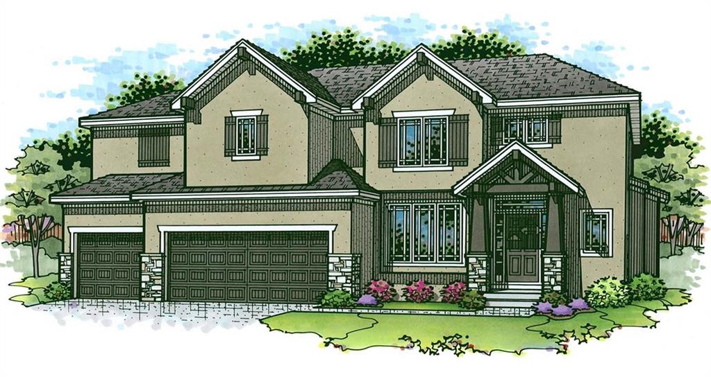 Photo of 12252 S Emerald Street Olathe KS 66061