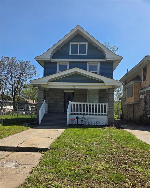 Photo of 3321 Wabash Avenue Kansas City MO 64109