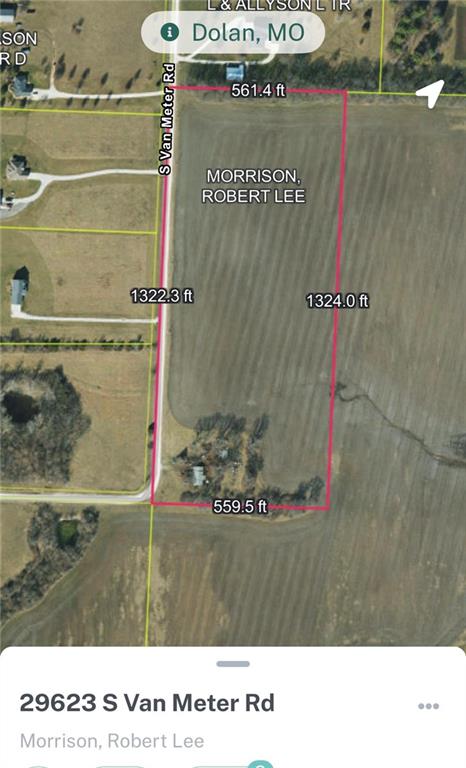 Photo of 29623 S Van Meter Road Freeman MO 64746