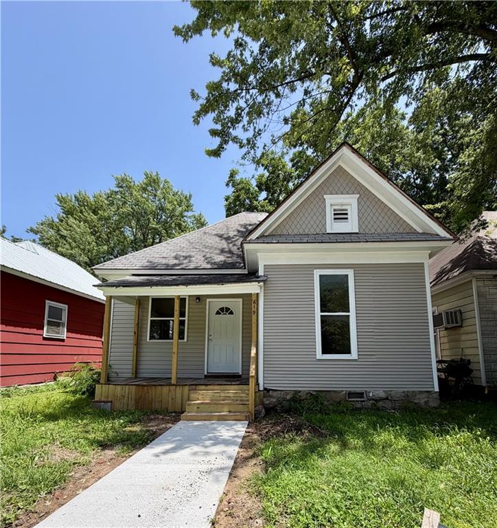 Photo of 619 N 26th Street Parsons KS 67357