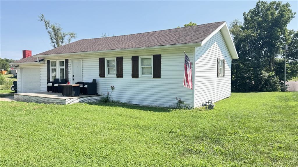 Photo of 705 Washington Street Oskaloosa KS 66066