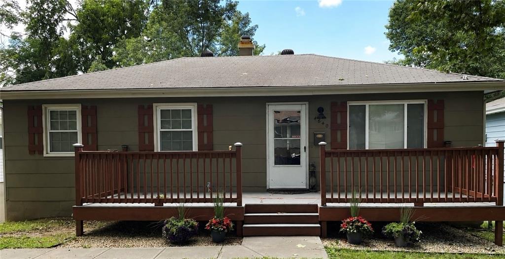 Photo of 4640 N Bristol Avenue Kansas City MO 64117