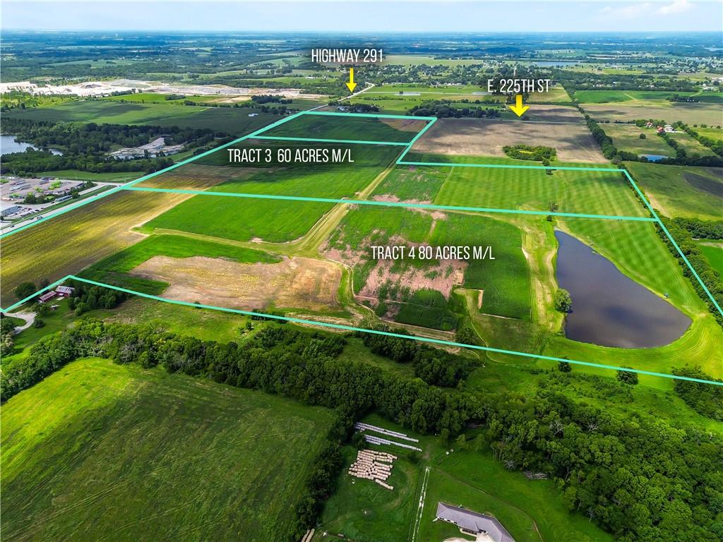 Photo of 61 Acres Tract 3 291 Highway Harrisonville MO 64701