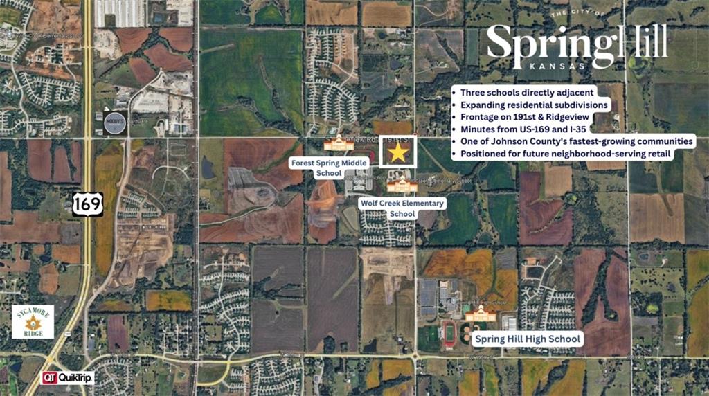 Photo of SW 191st Street & Ridgeview Street Spring Hill KS 66083