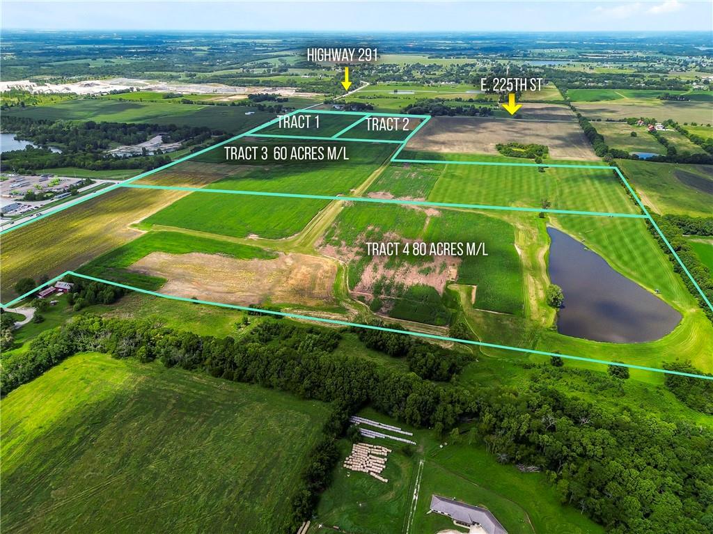 Photo of 181 Acres 4 Tracts State Rt  291 Highway Harrisonville MO 64701