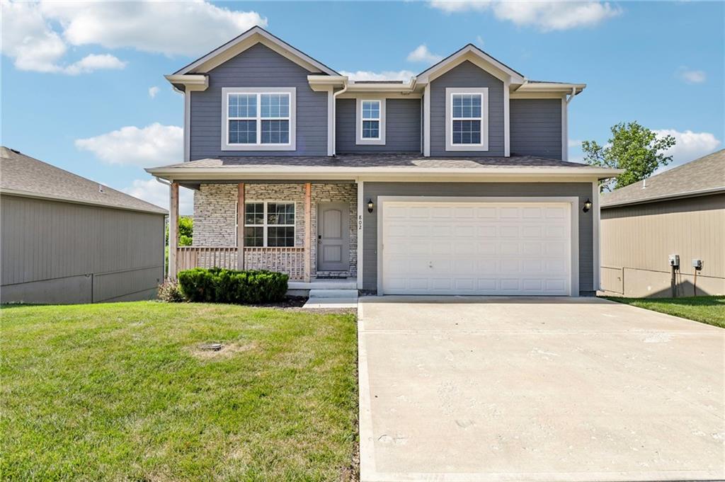 Photo of 802 Pampas Street Pleasant Hill MO 64080