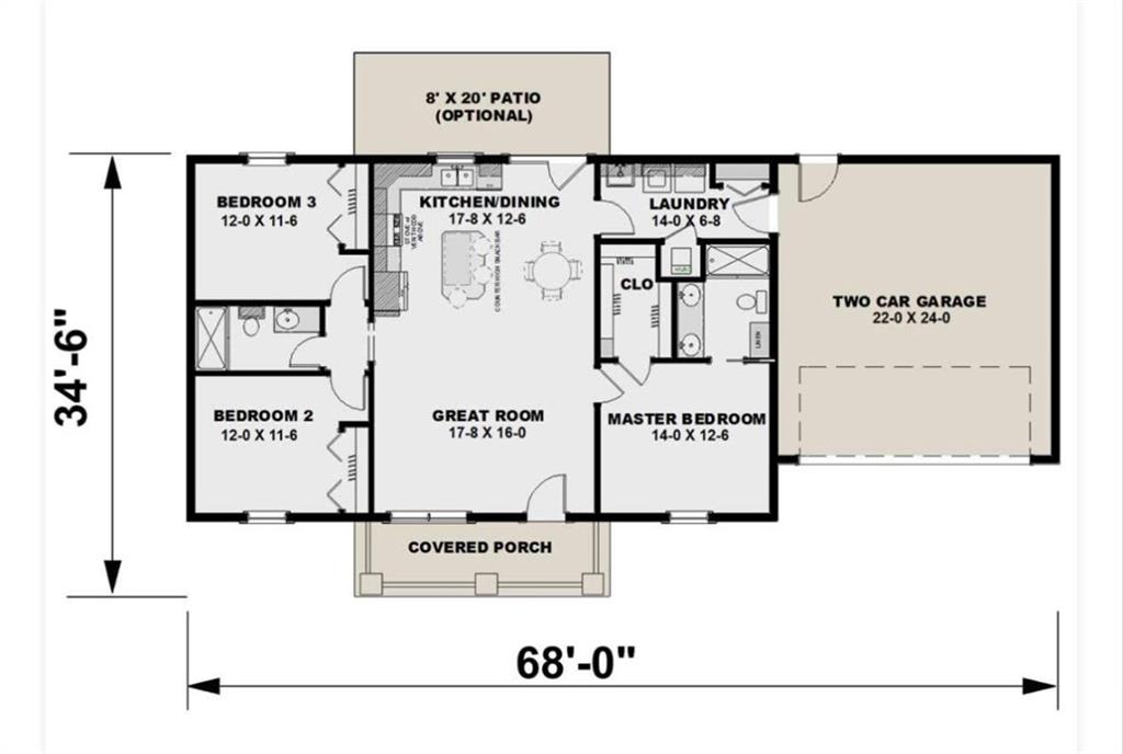 Photo of 220 Pine Street Kidder MO 64649