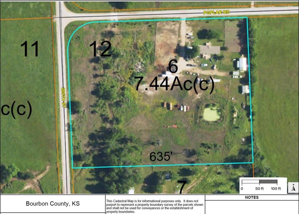 Photo of 2056 Poplar Road Fort Scott KS 66701